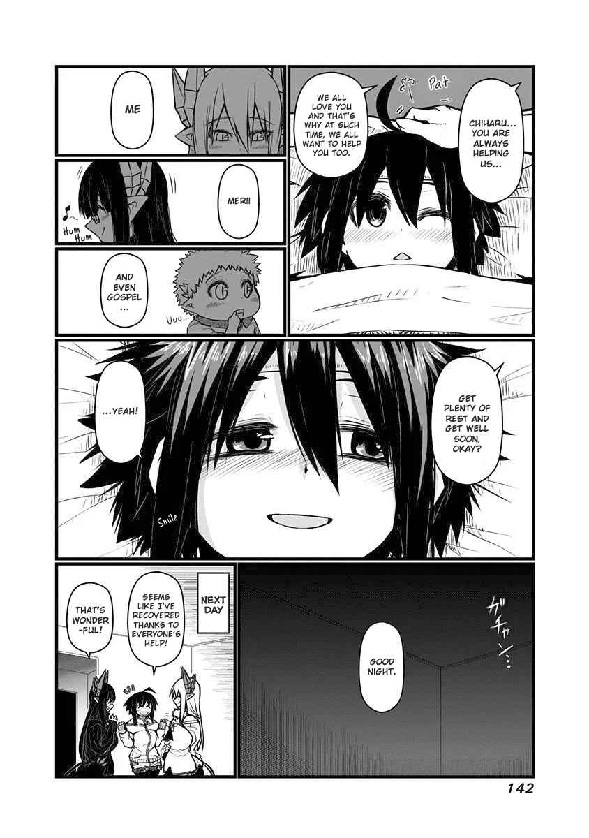 Musuko ga Kawaikute Shikataganai Mazoku no Hahaoya Chapter 68 page 8