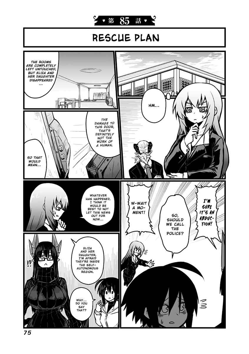 Musuko ga Kawaikute Shikataganai Mazoku no Hahaoya Chapter 85 page 1