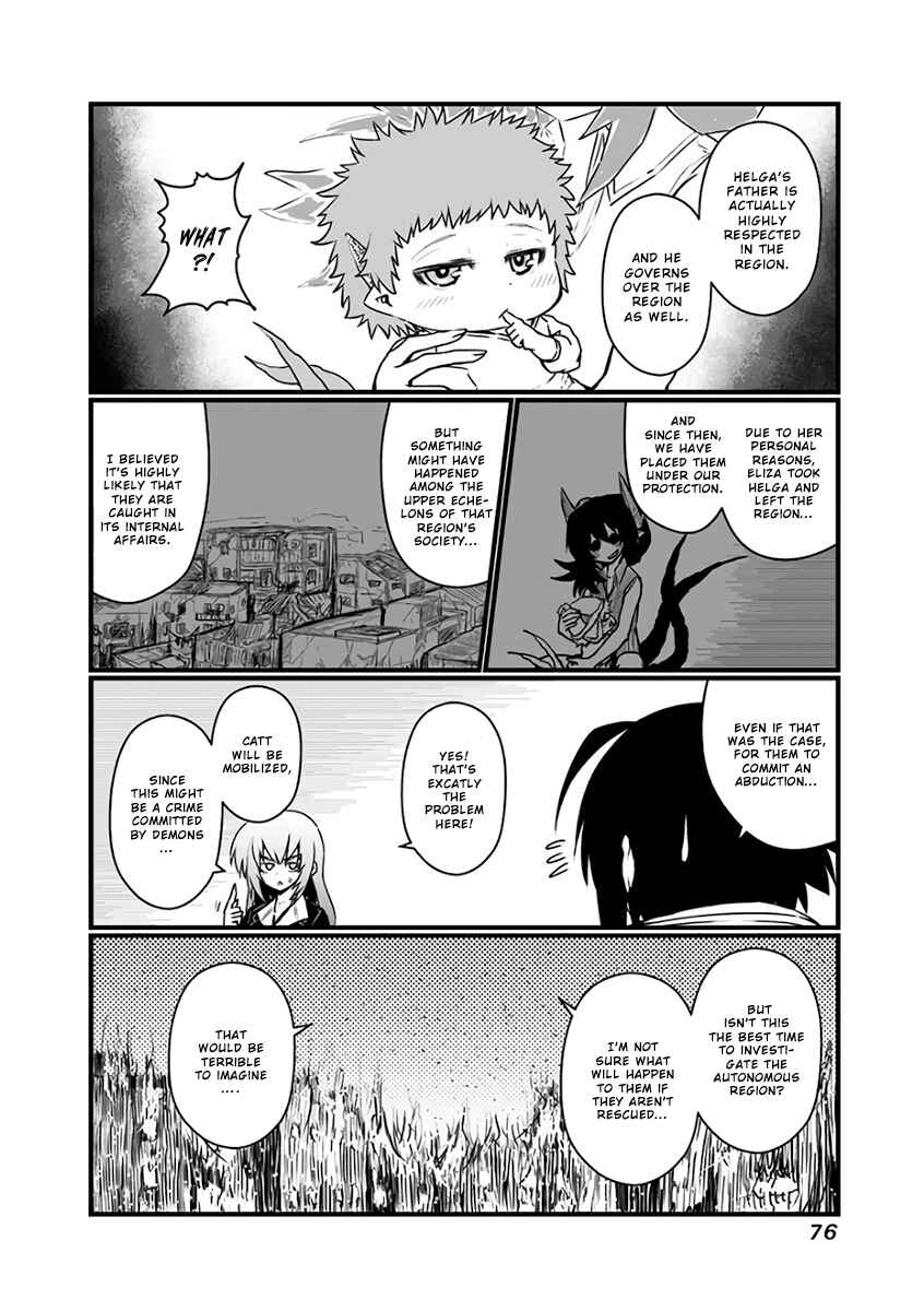 Musuko ga Kawaikute Shikataganai Mazoku no Hahaoya Chapter 85 page 2