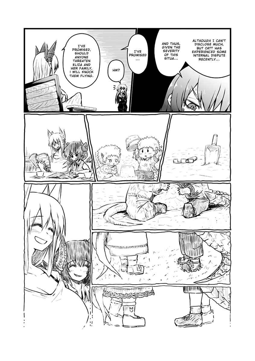 Musuko ga Kawaikute Shikataganai Mazoku no Hahaoya Chapter 85 page 3