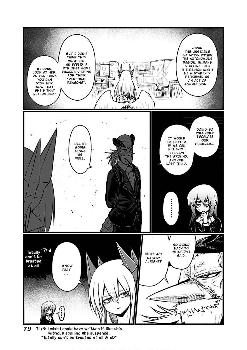 Musuko ga Kawaikute Shikataganai Mazoku no Hahaoya Chapter 85 page 5