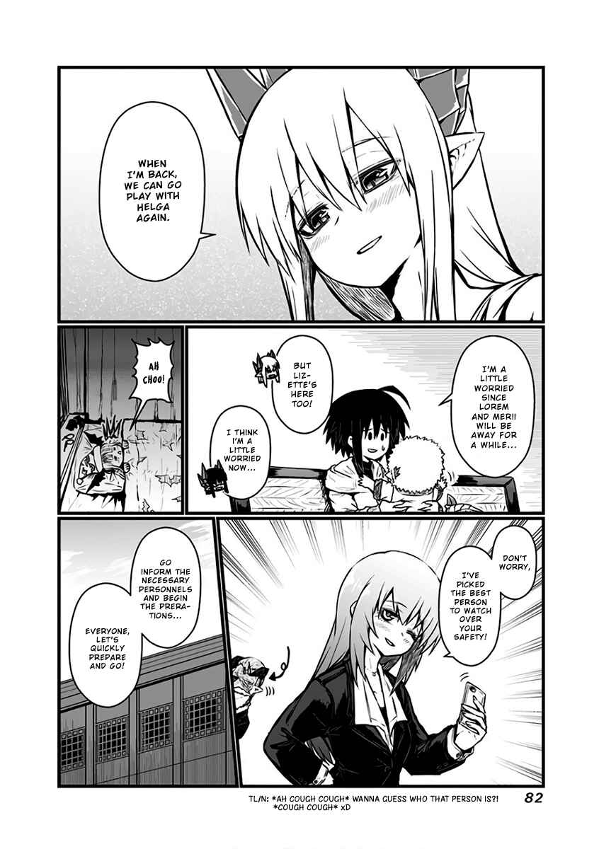Musuko ga Kawaikute Shikataganai Mazoku no Hahaoya Chapter 85 page 8