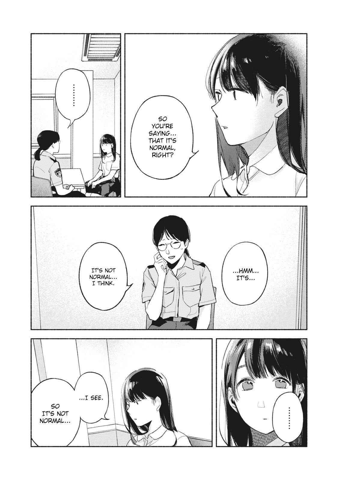 Musume no Tomodachi Chapter 50 page 14