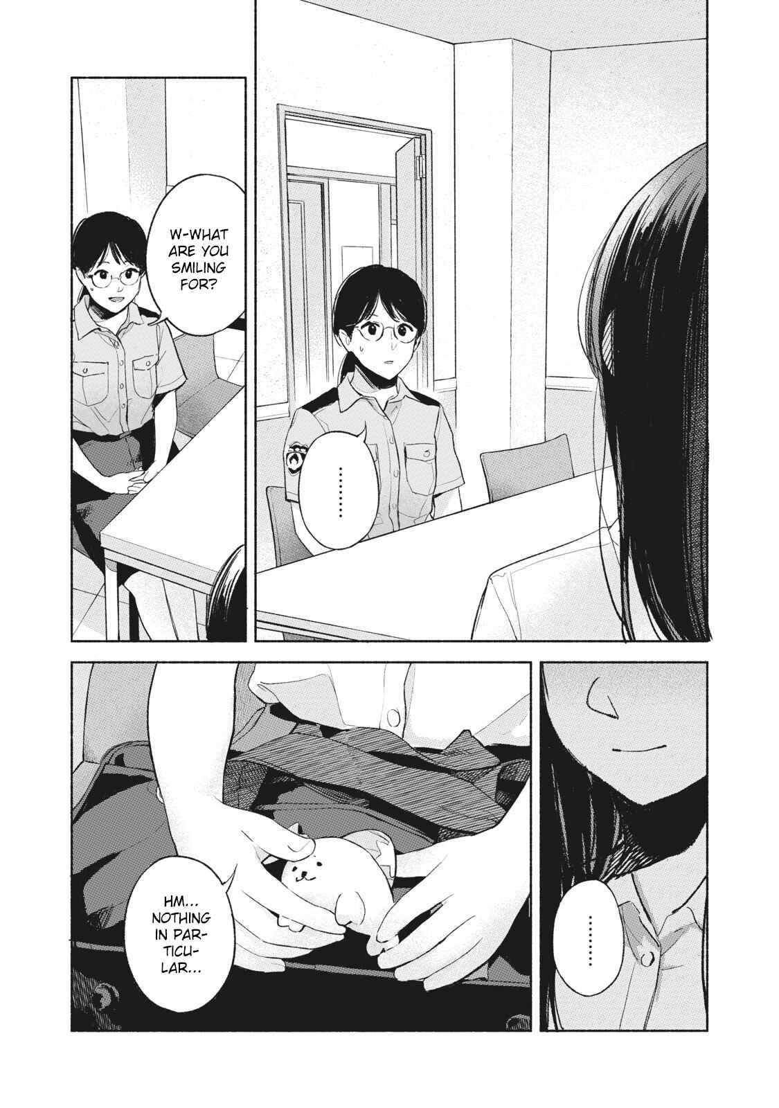 Musume no Tomodachi Chapter 50 page 15