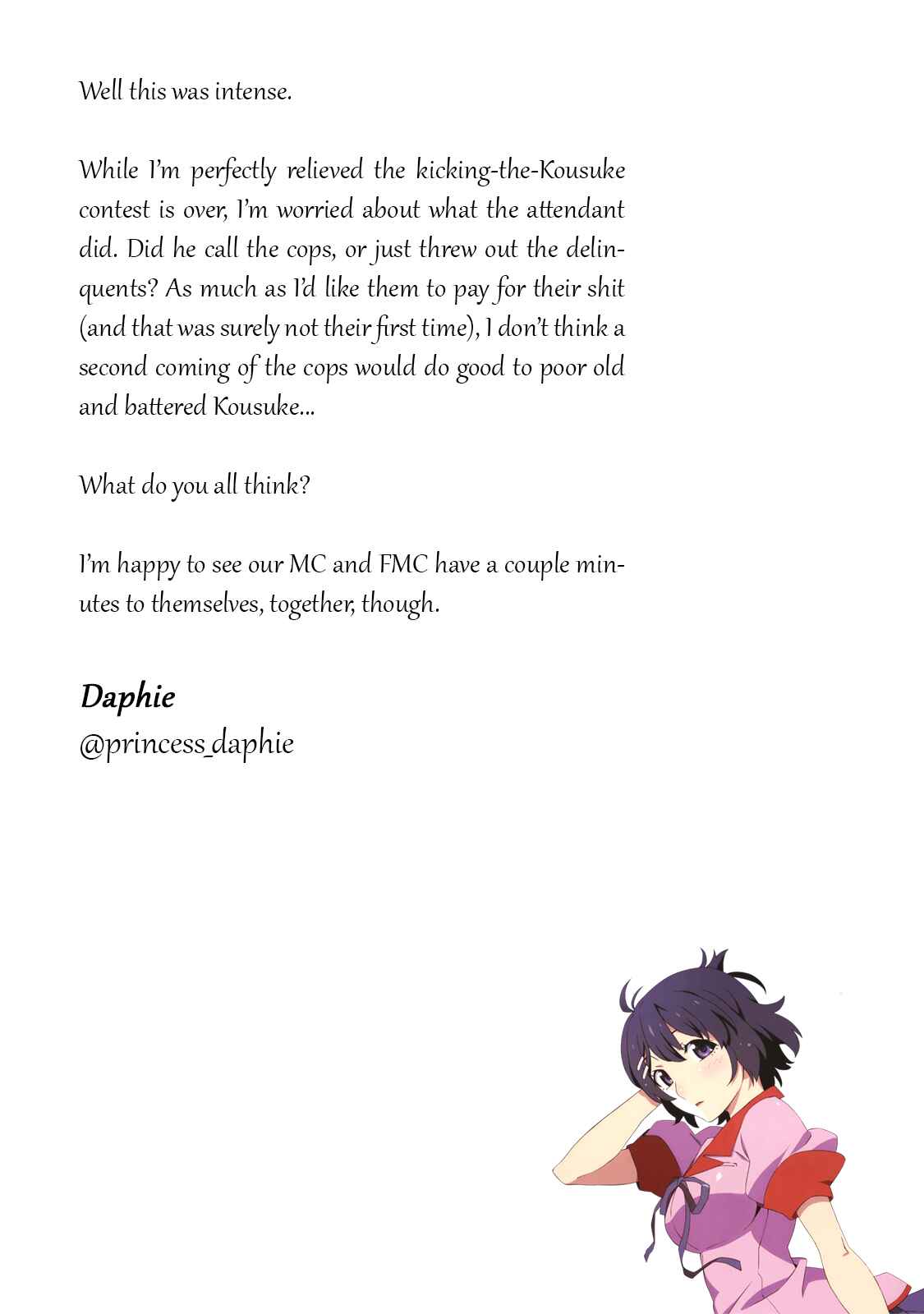 Musume no Tomodachi Chapter 57 page 23