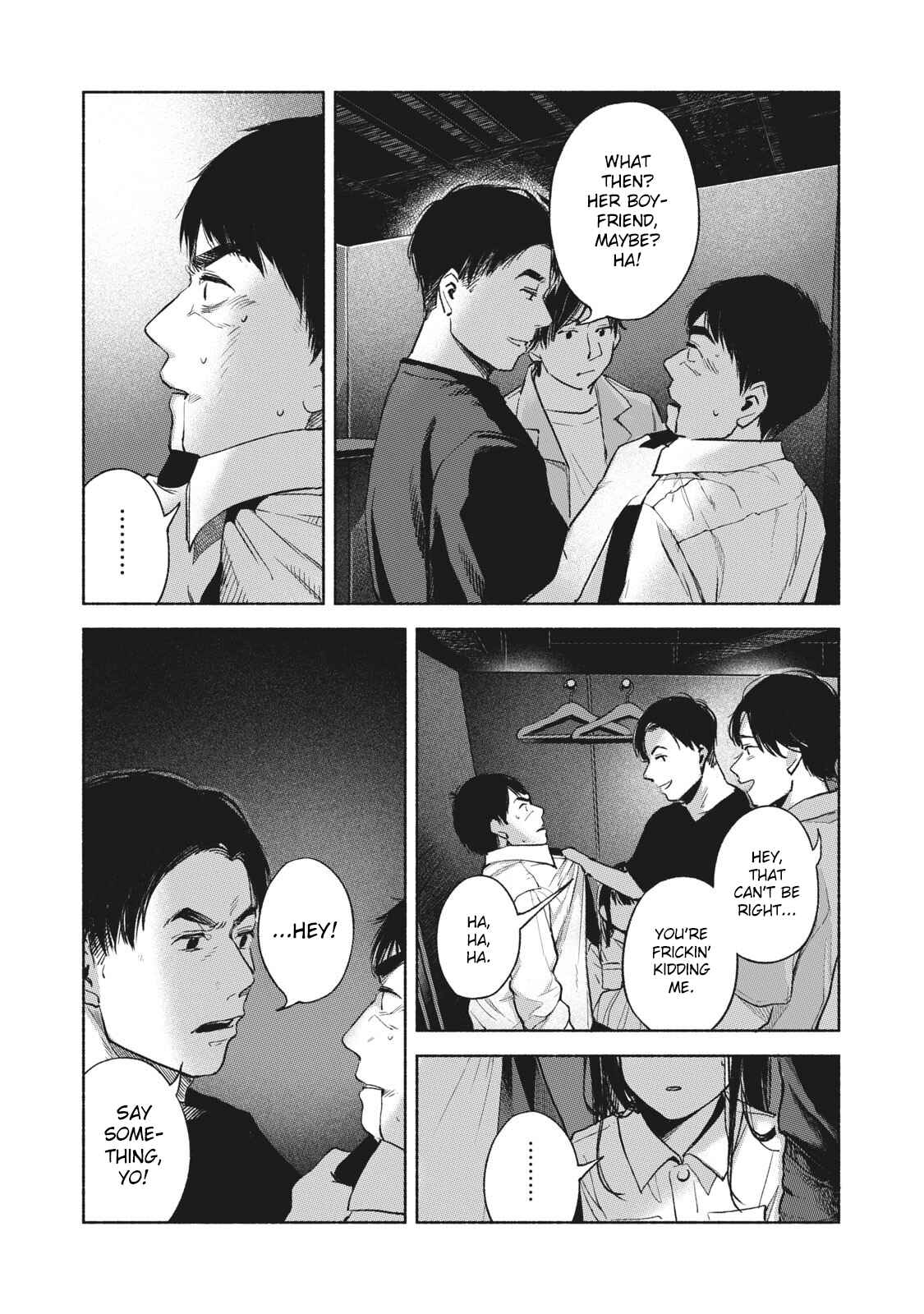 Musume no Tomodachi Chapter 57 page 3