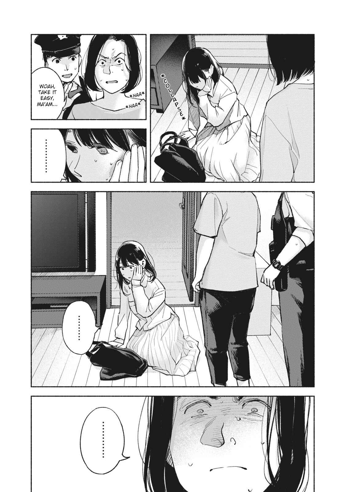Musume no Tomodachi Chapter 59 page 15