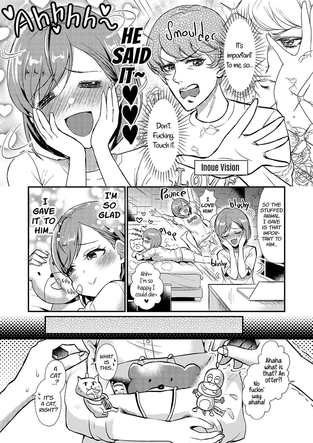 Mutual Love Chapter 3 page 0