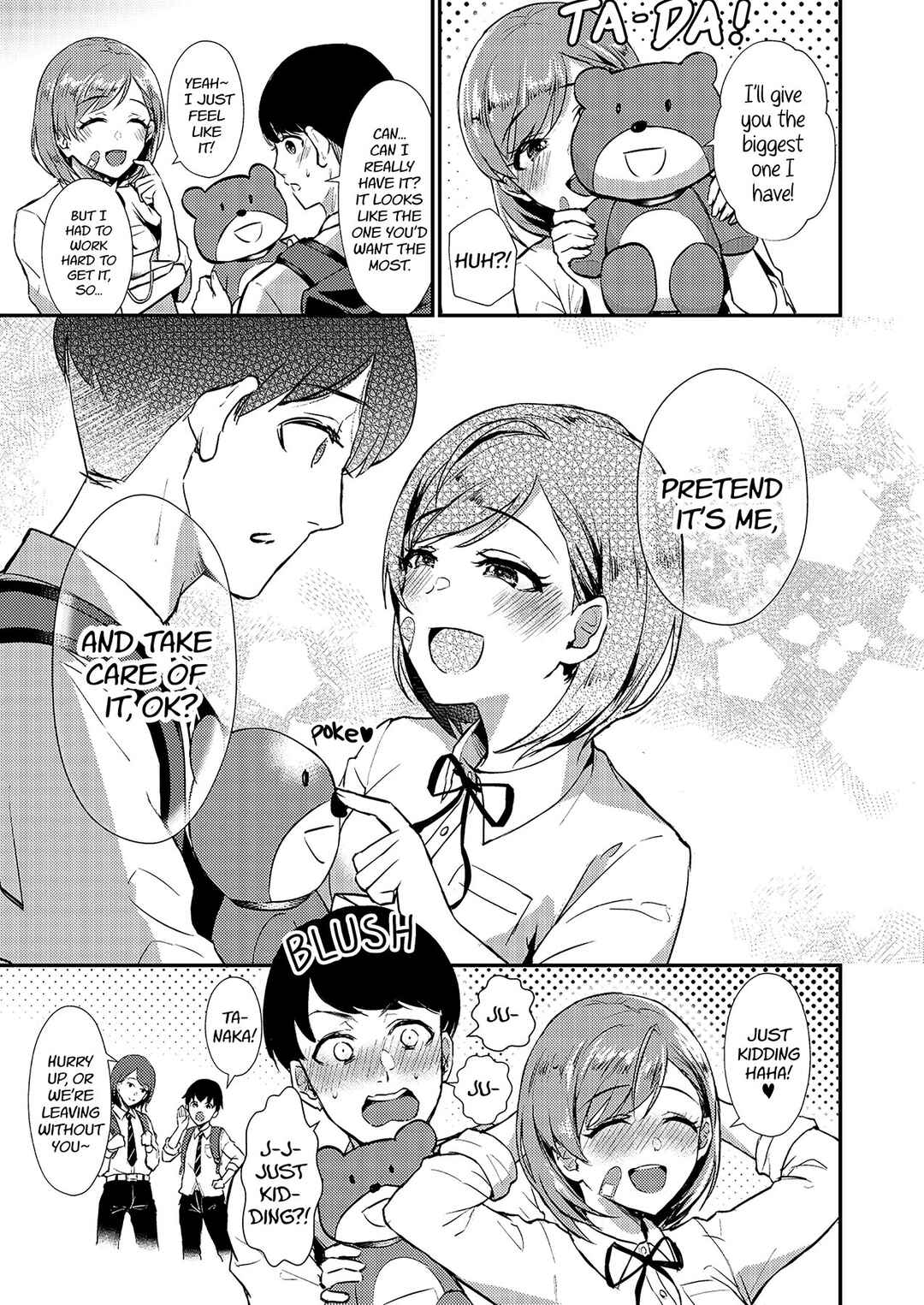Mutual Love Chapter 3 page 2
