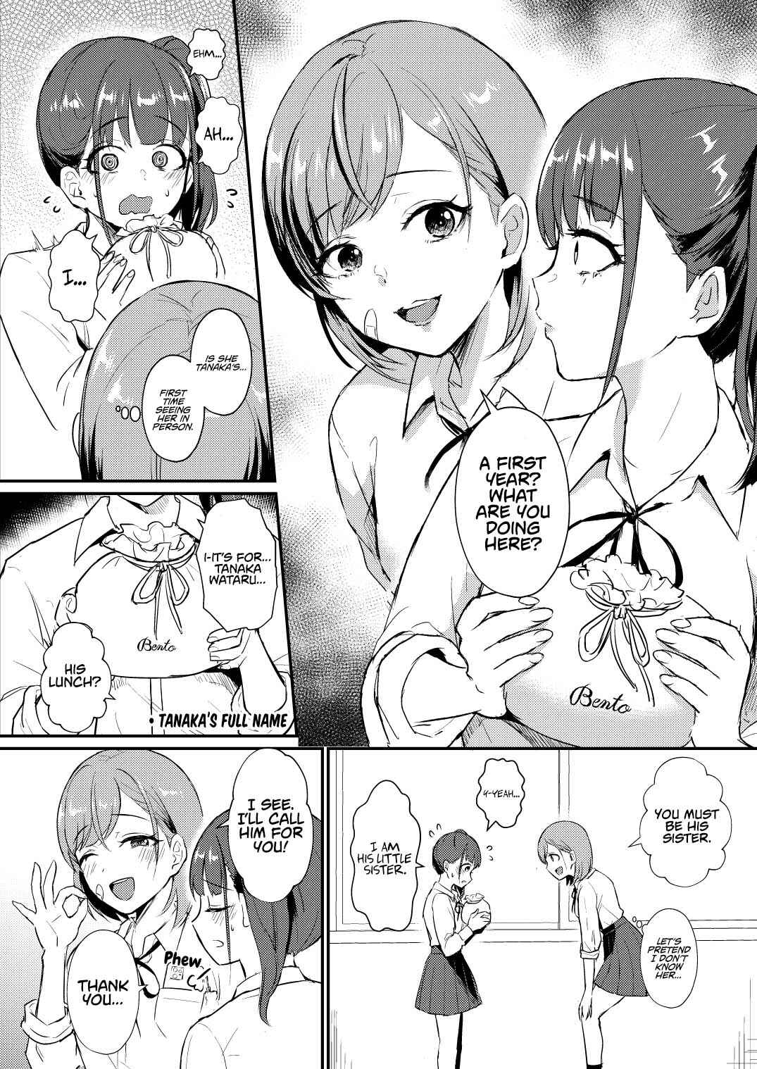 Mutual Love Chapter 6 page 1