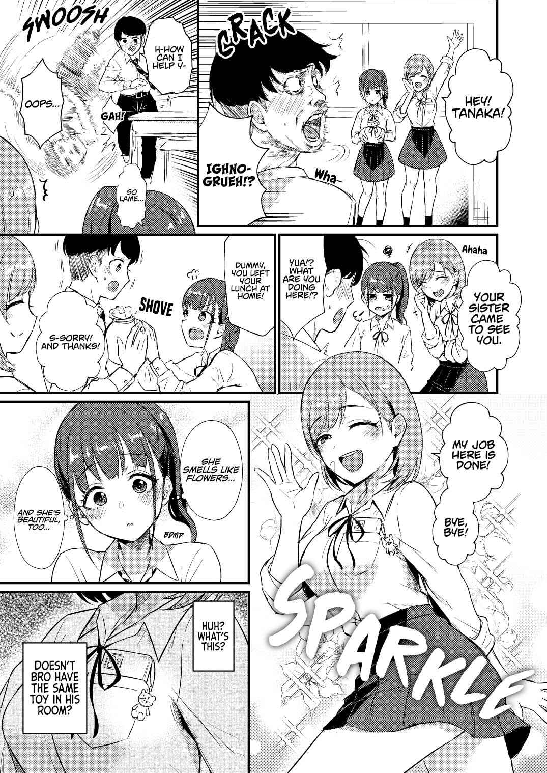 Mutual Love Chapter 6 page 2