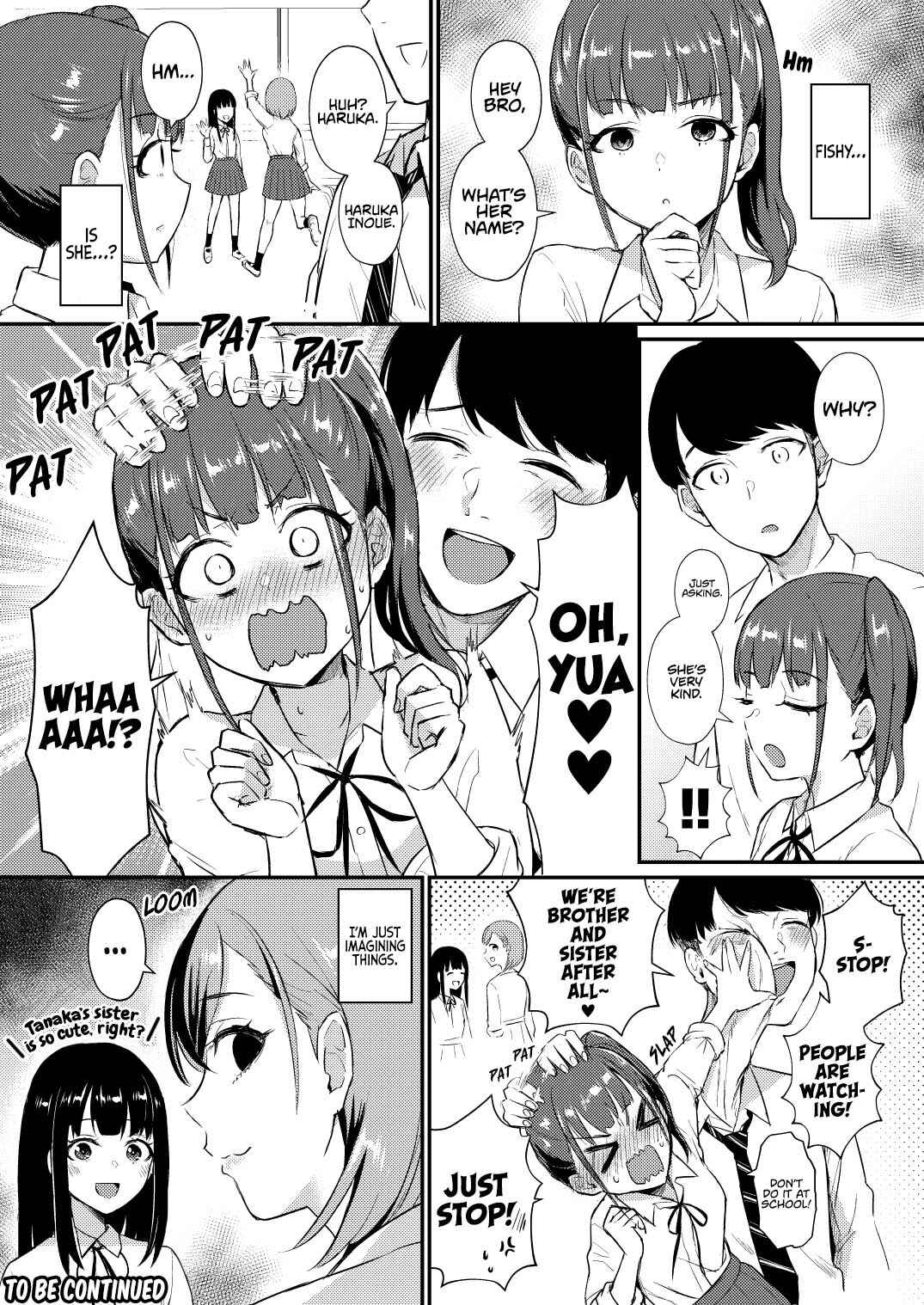 Mutual Love Chapter 6 page 3
