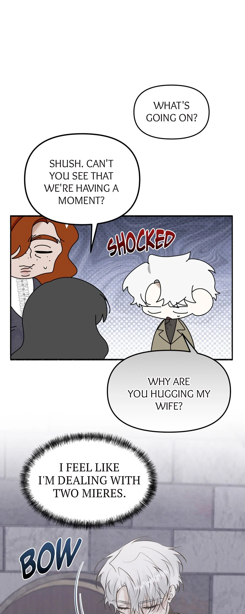 My Angelic Husband is actually a Devil in Disguise Chapter 101 page 55