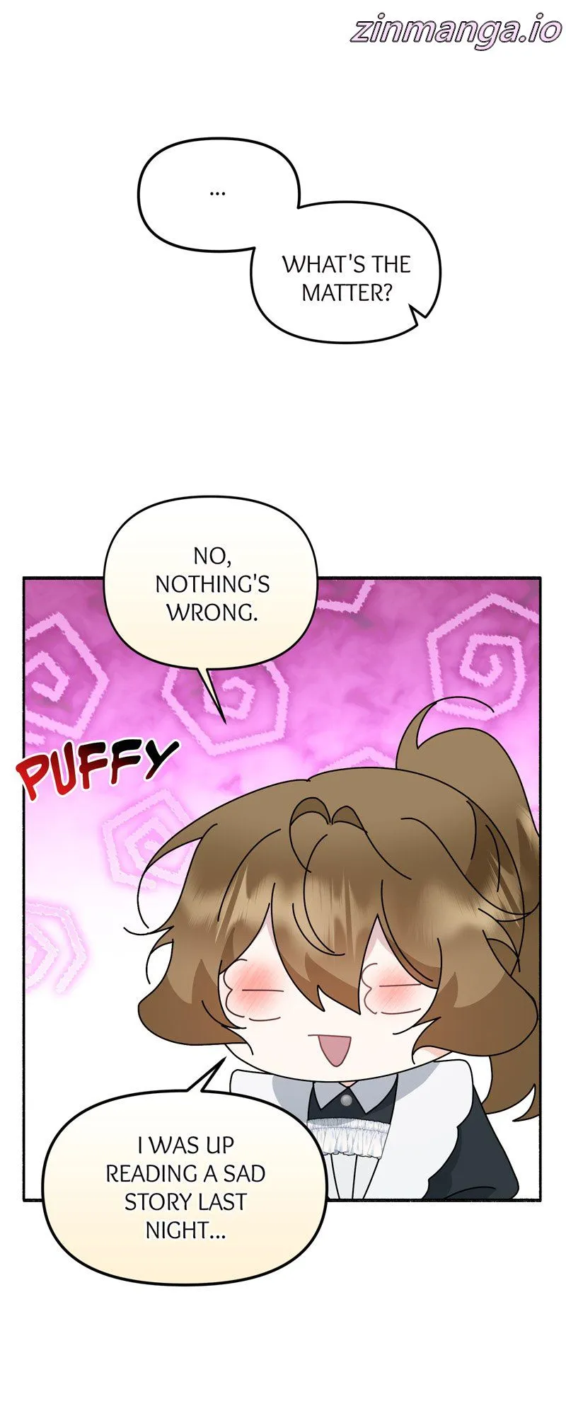 My Angelic Husband is actually a Devil in Disguise Chapter 45 page 12