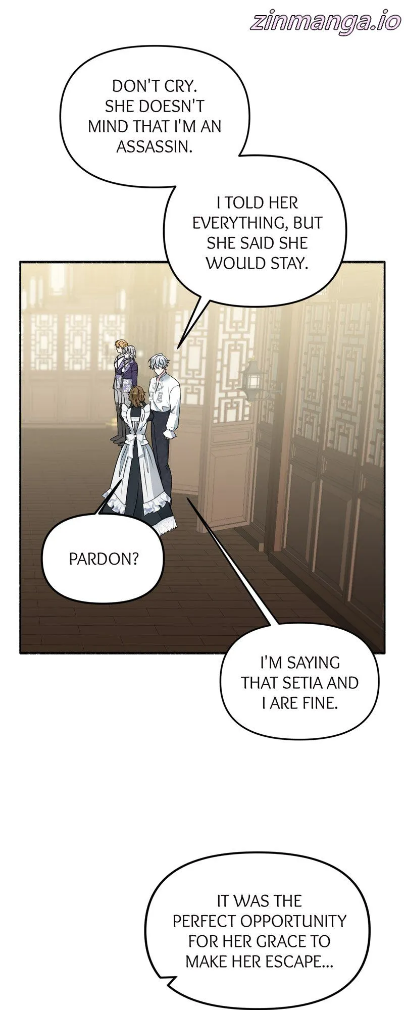 My Angelic Husband is actually a Devil in Disguise Chapter 45 page 46