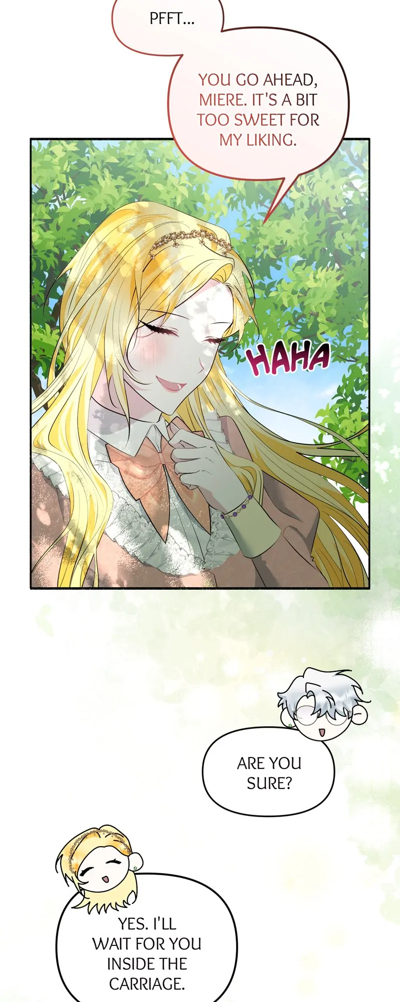 My Angelic Husband is actually a Devil in Disguise Chapter 51 page 22