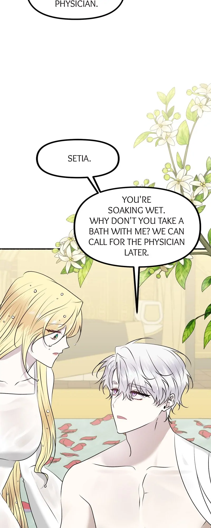 My Angelic Husband is actually a Devil in Disguise Chapter 58 page 23