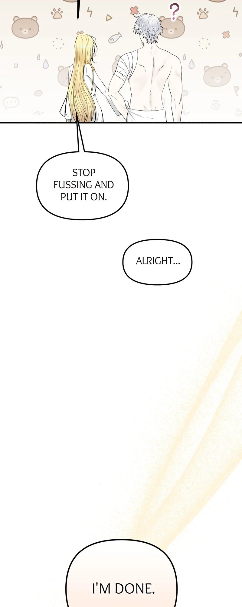 My Angelic Husband is actually a Devil in Disguise Chapter 58 page 4