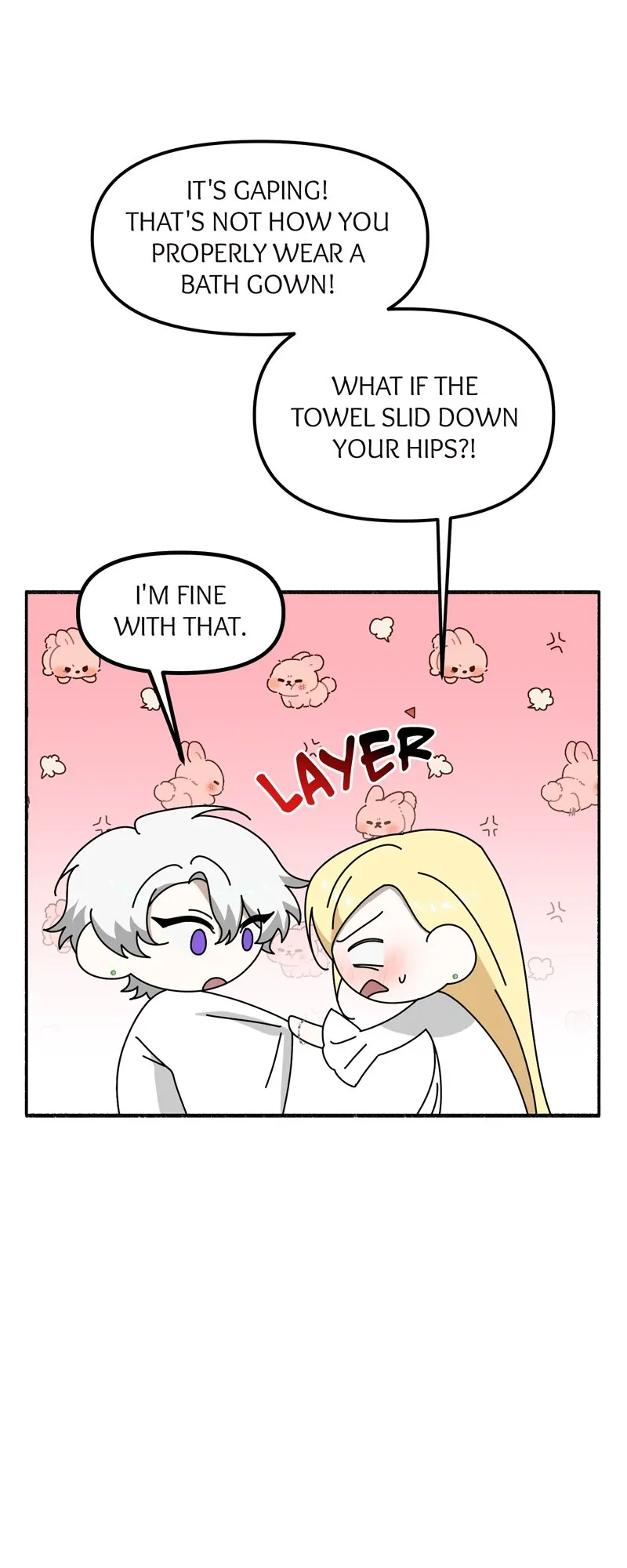 My Angelic Husband is actually a Devil in Disguise Chapter 58 page 8