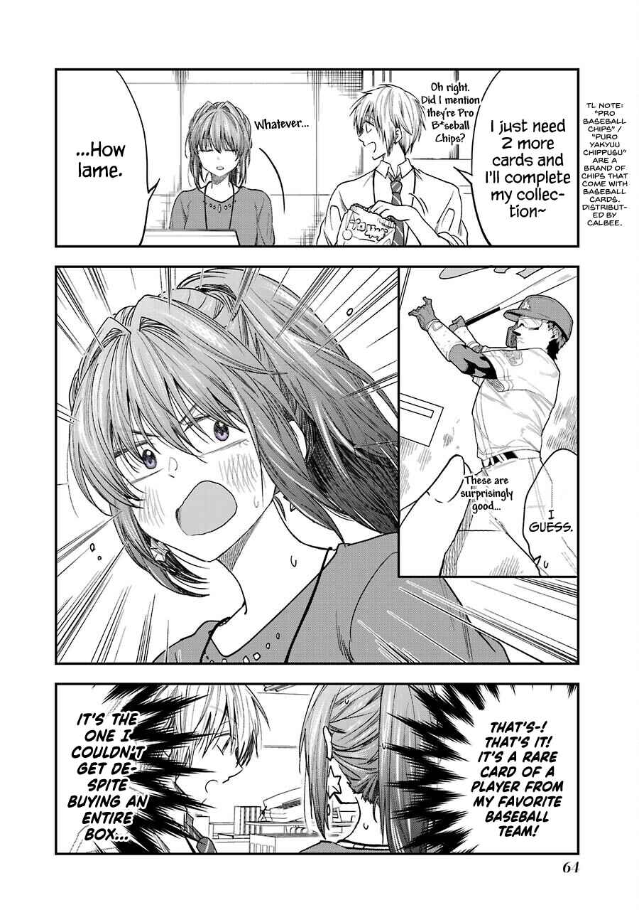 My Awkward Senpai Chapter 15.1 page 3