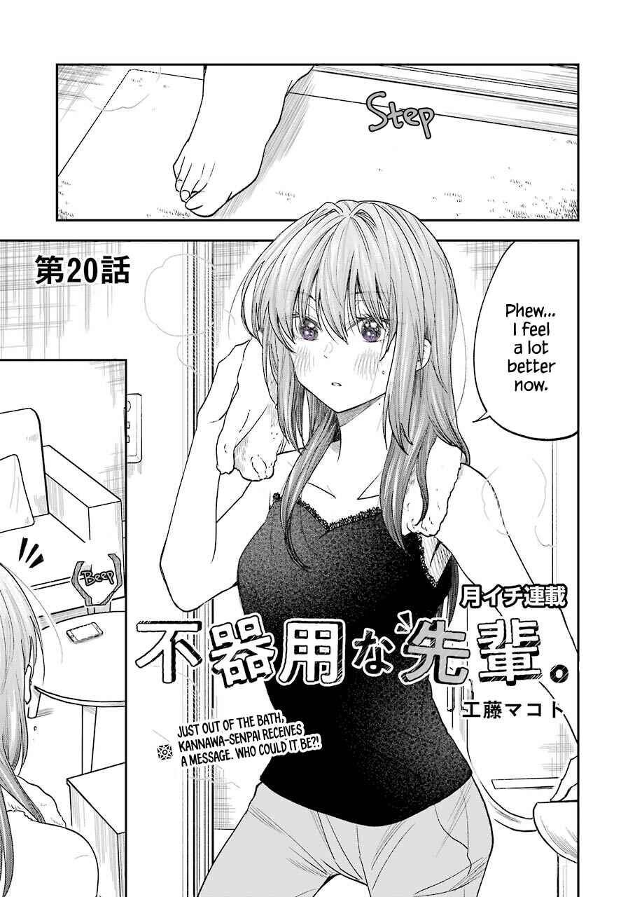 My Awkward Senpai Chapter 20 page 0