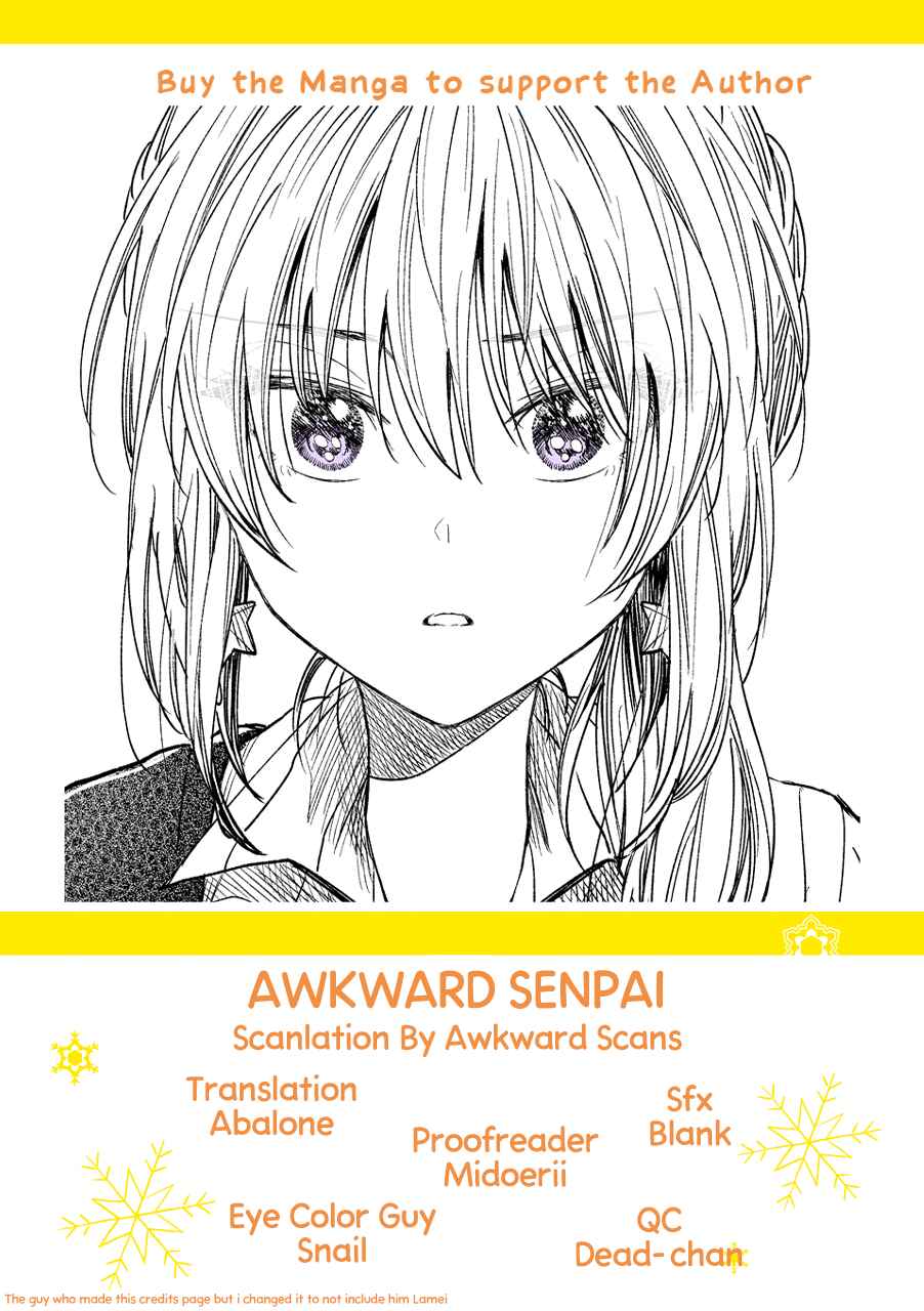 My Awkward Senpai Chapter 20 page 10