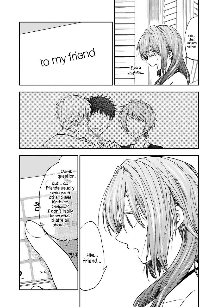My Awkward Senpai Chapter 20 page 4