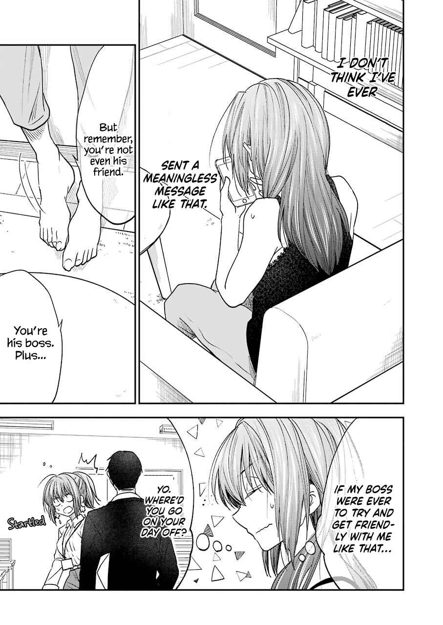 My Awkward Senpai Chapter 20 page 6