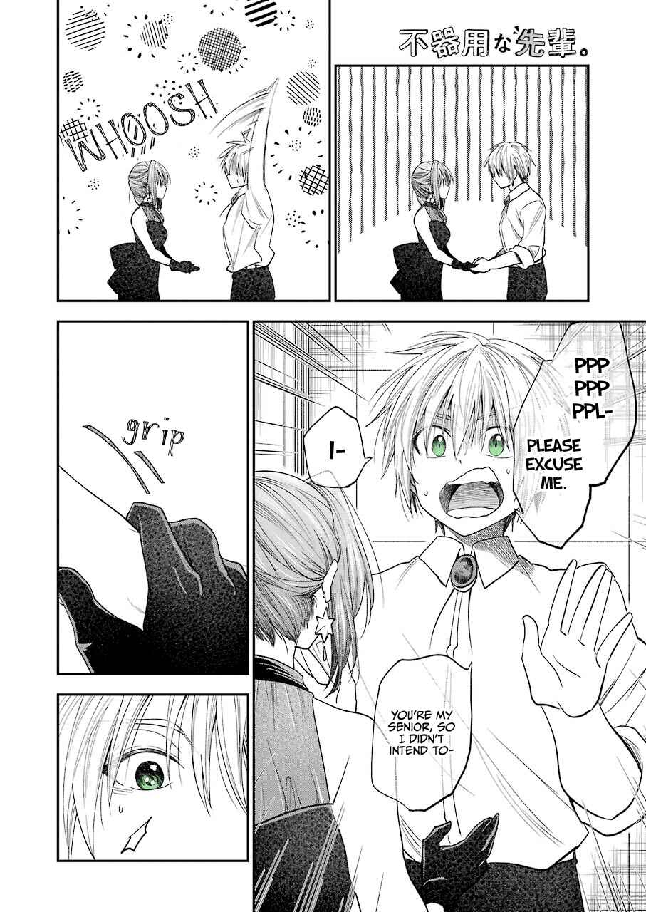 My Awkward Senpai Chapter 24 page 10