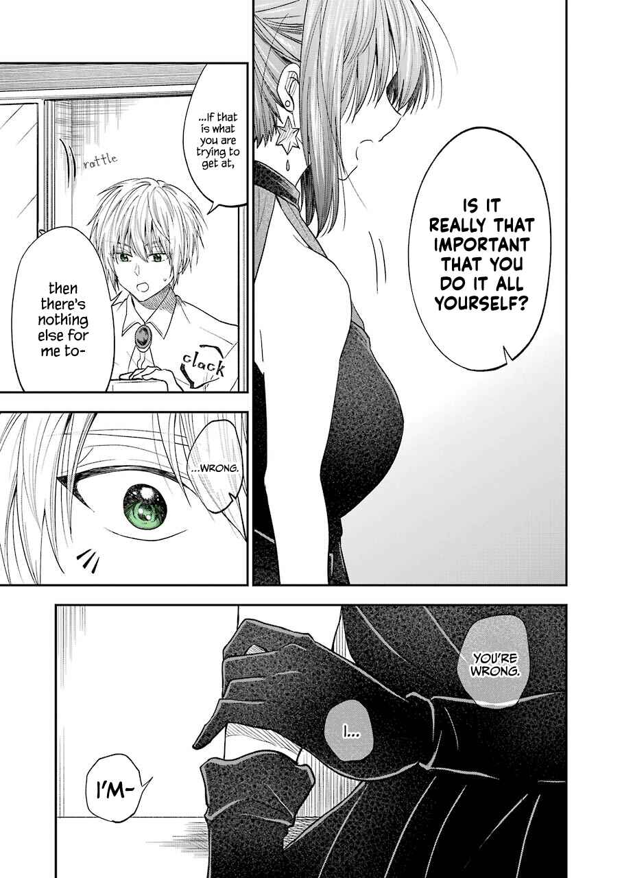 My Awkward Senpai Chapter 24 page 4