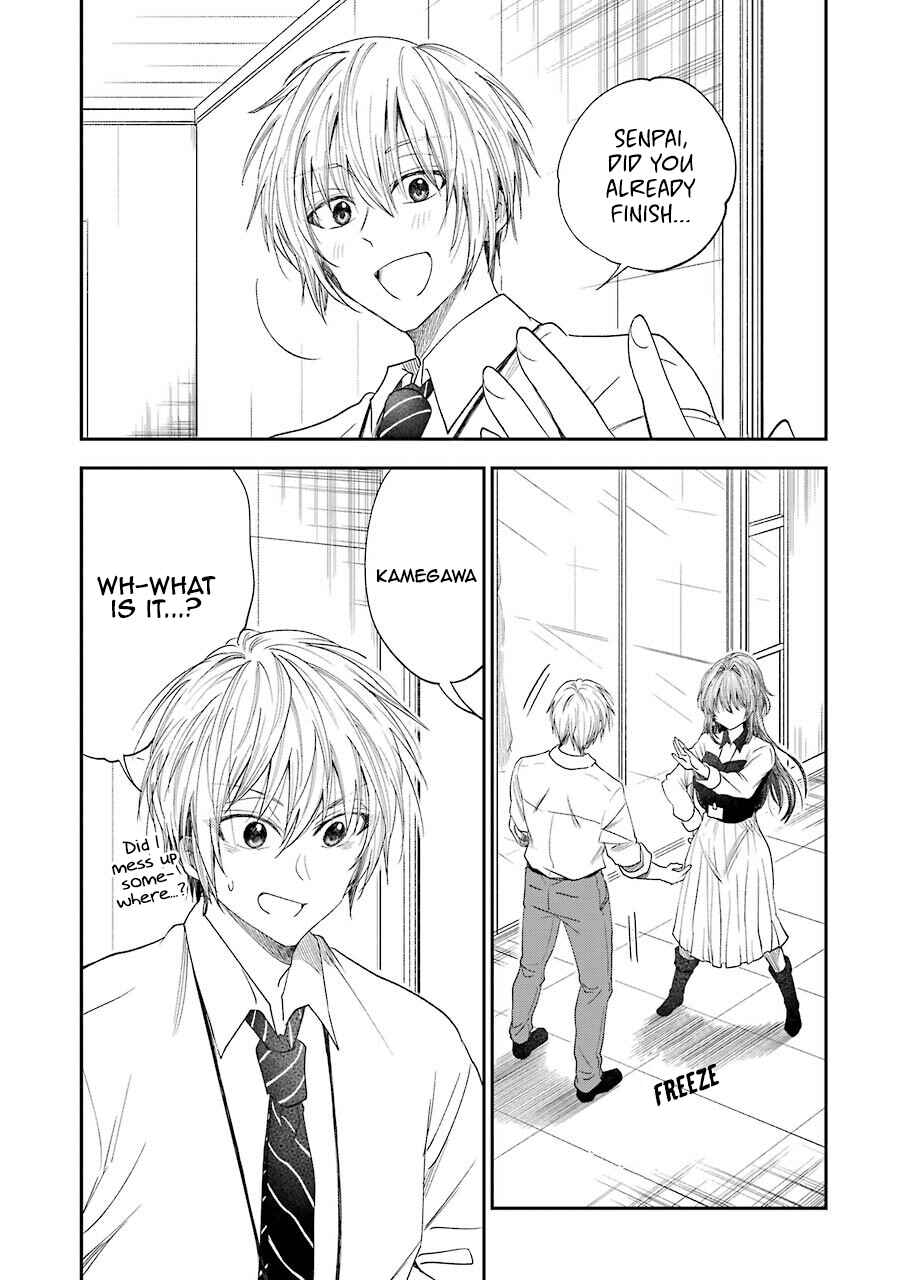 My Awkward Senpai Chapter 26 page 9