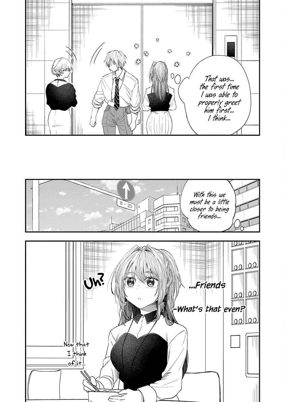 My Awkward Senpai Chapter 26 page 3