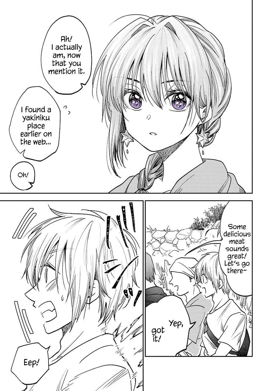 My Awkward Senpai Chapter 7 page 10