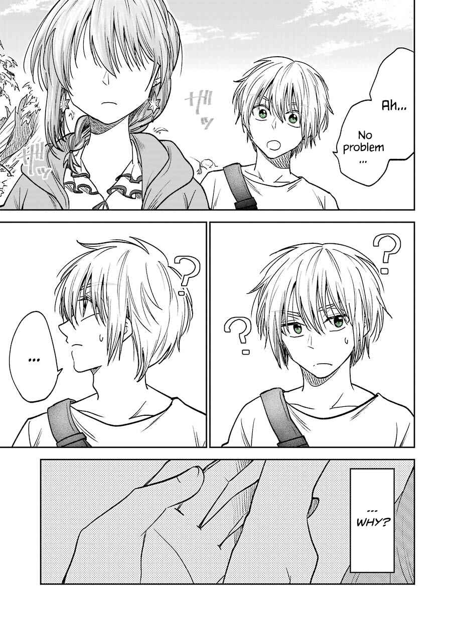 My Awkward Senpai Chapter 7 page 12