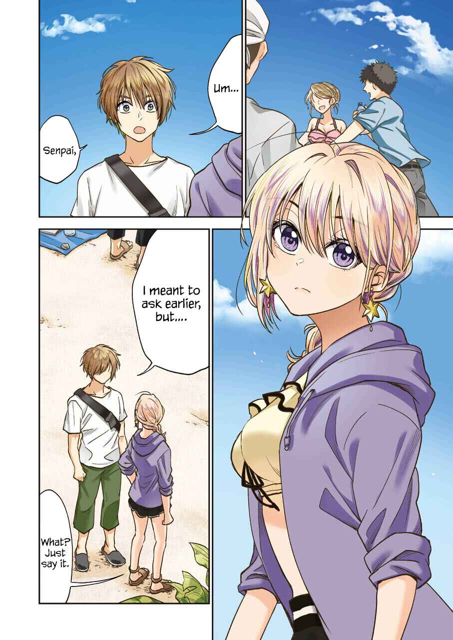 My Awkward Senpai Chapter 7 page 3