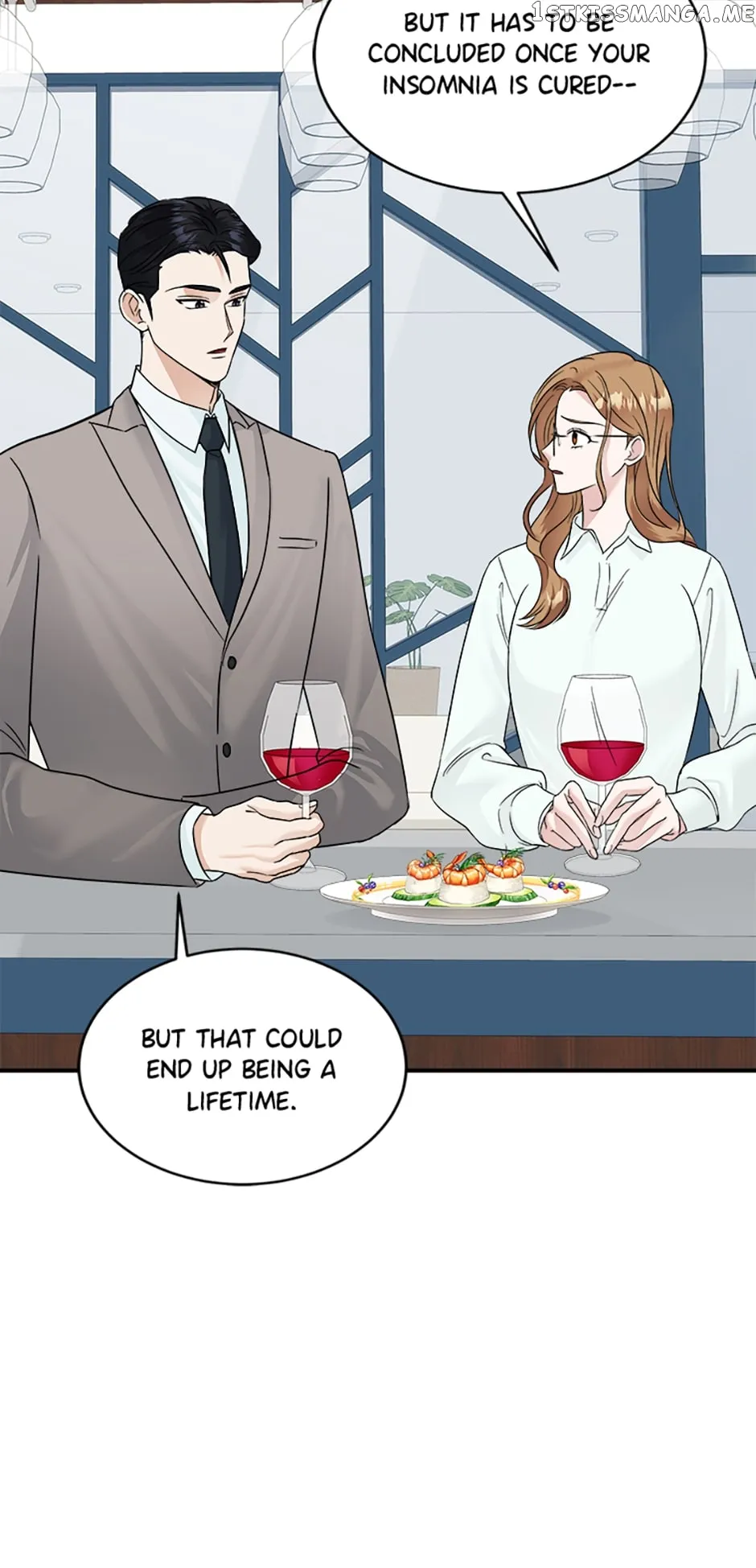 My Boss Can’t Sleep Without Me Chapter 19 page 46