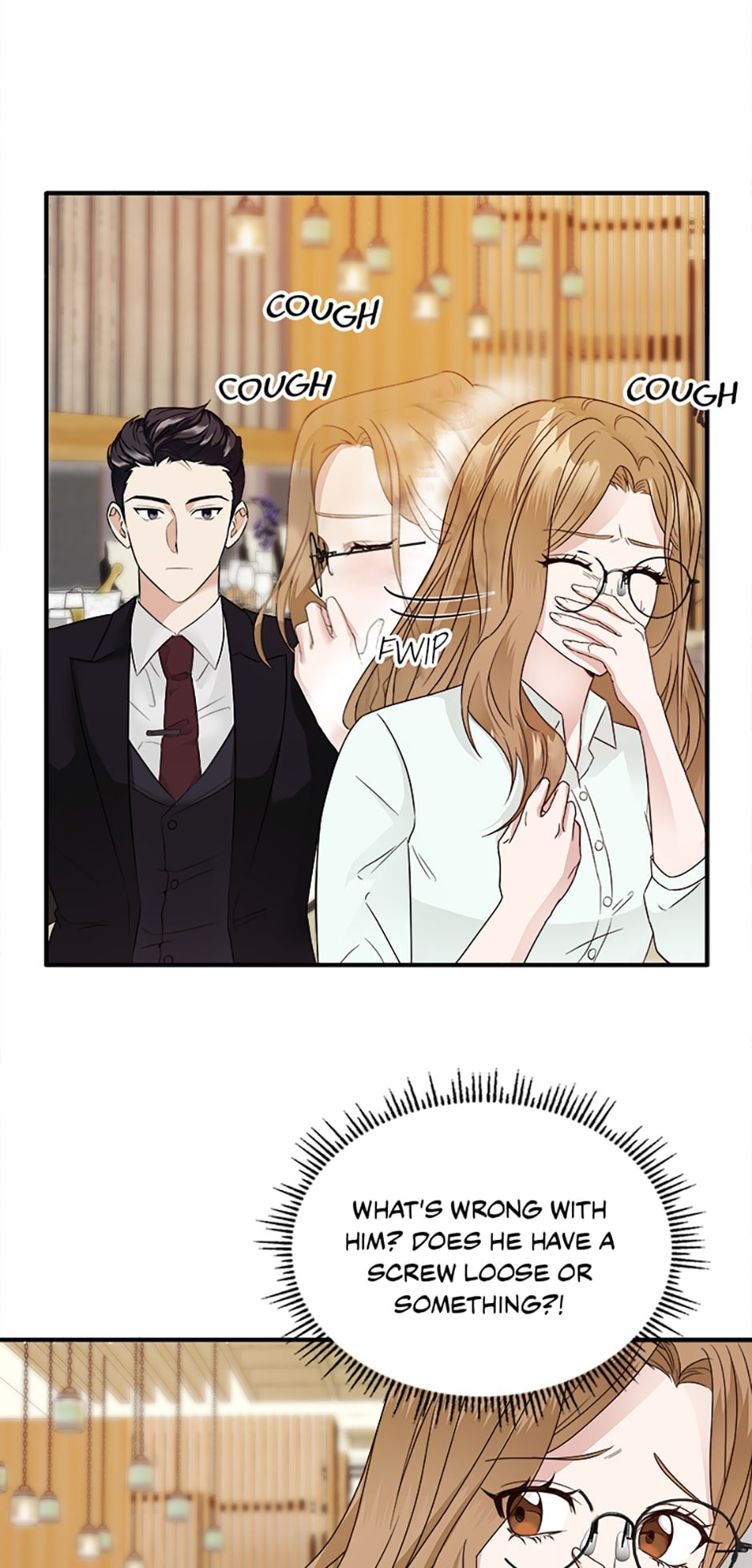 My Boss Can’t Sleep Without Me Chapter 2 page 3