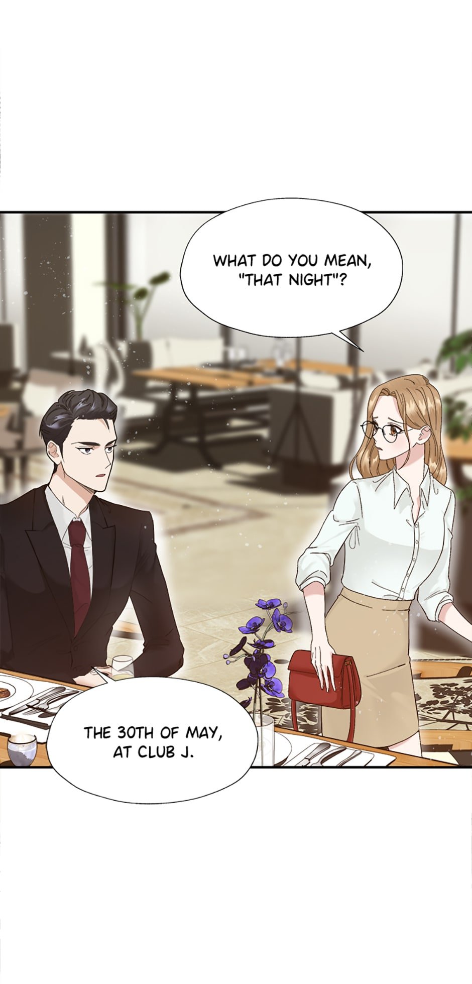 My Boss Can’t Sleep Without Me Chapter 2 page 6