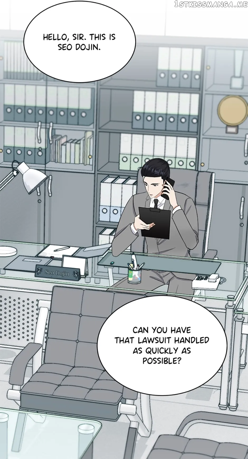 My Boss Can’t Sleep Without Me Chapter 31 page 43