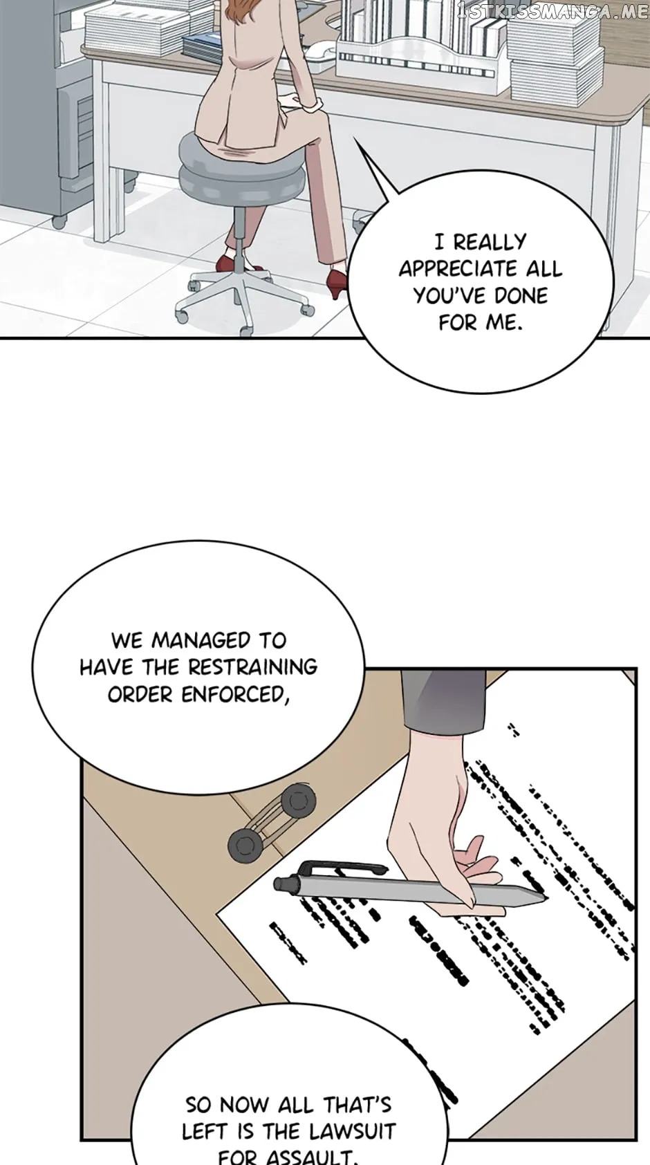 My Boss Can’t Sleep Without Me Chapter 31 page 46