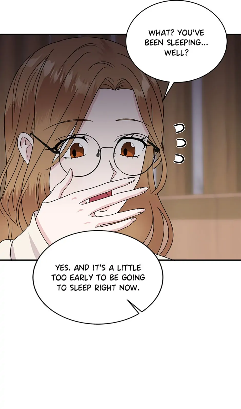 My Boss Can’t Sleep Without Me Chapter 35 page 11