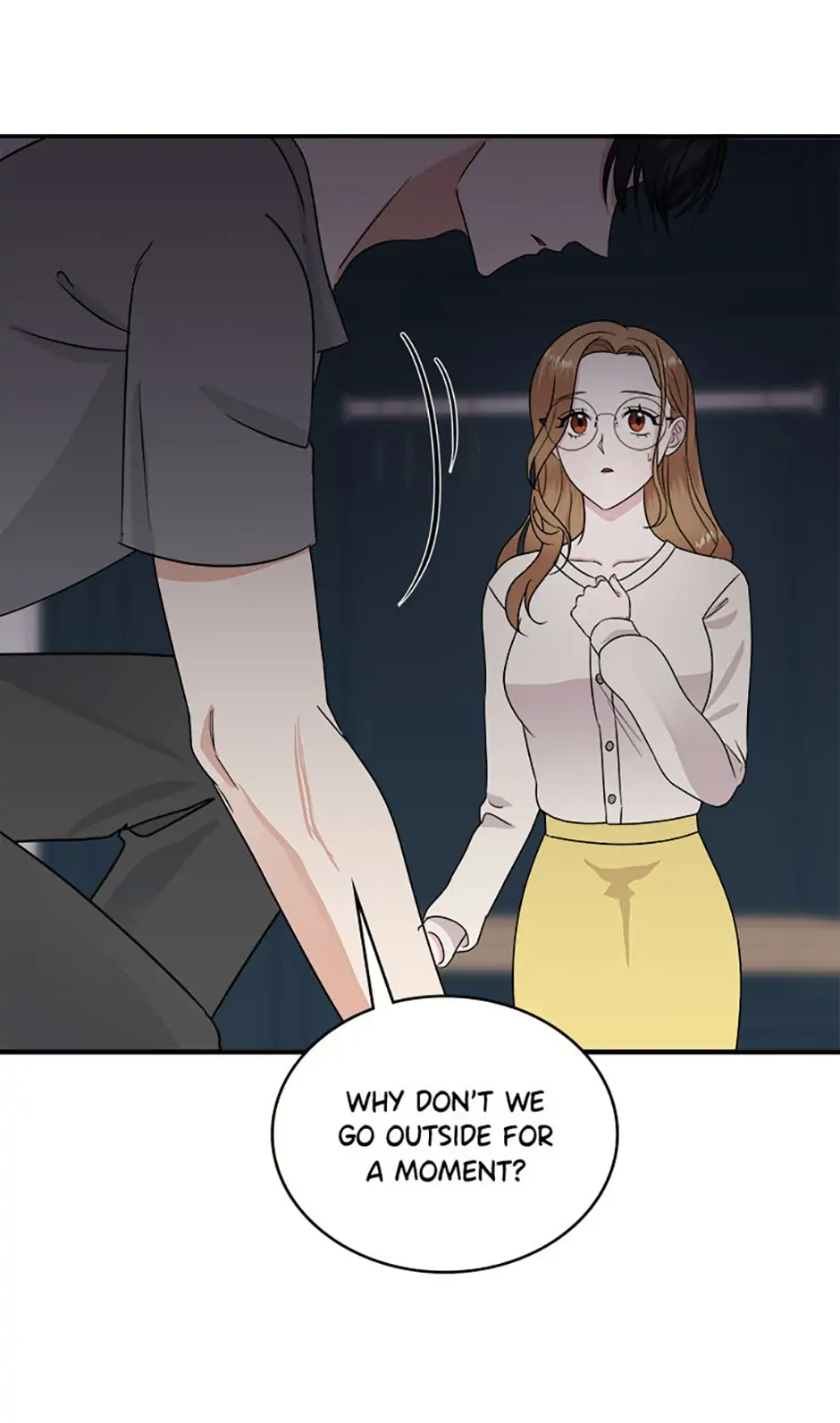 My Boss Can’t Sleep Without Me Chapter 35 page 12