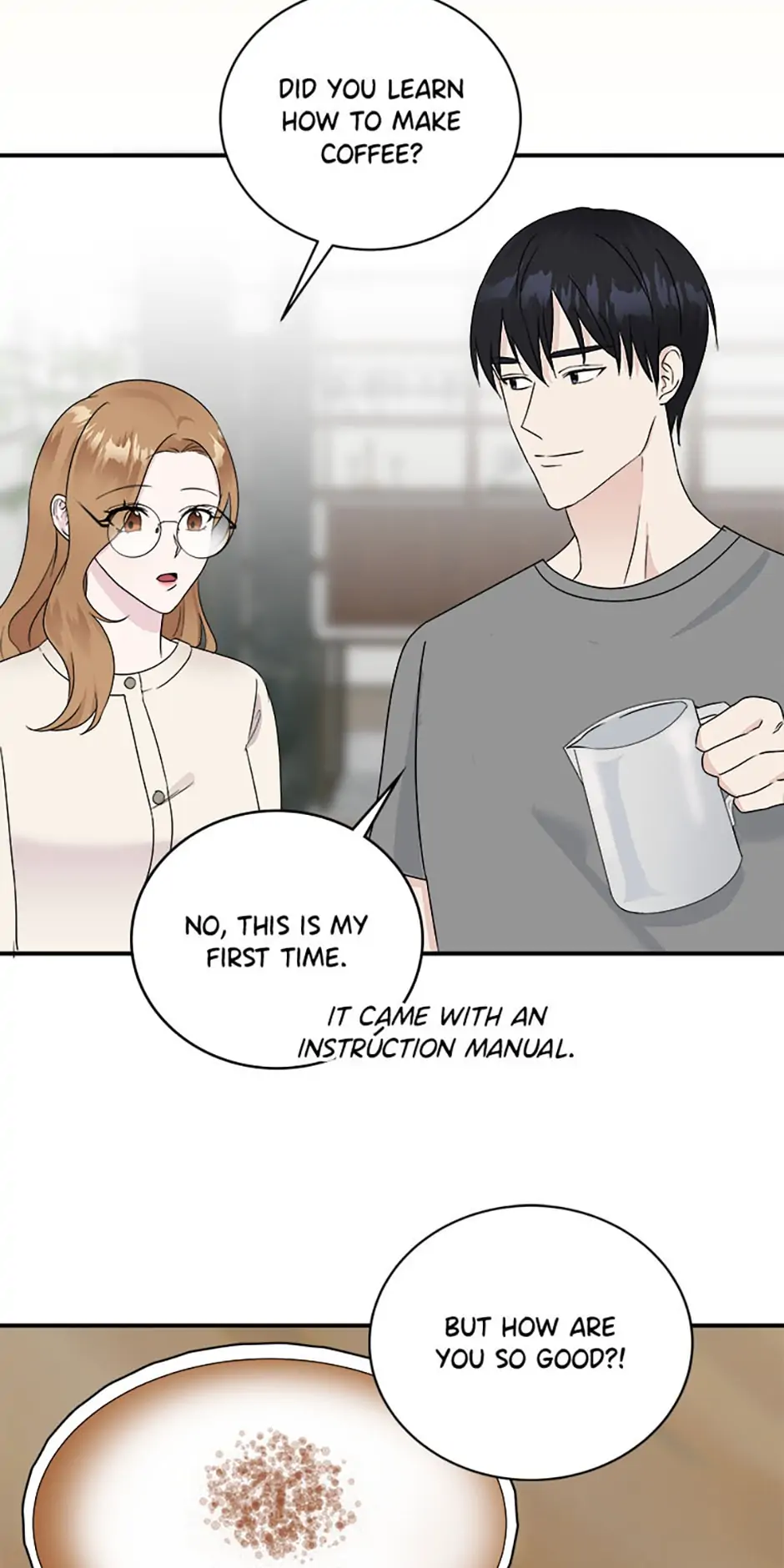 My Boss Can’t Sleep Without Me Chapter 35 page 27