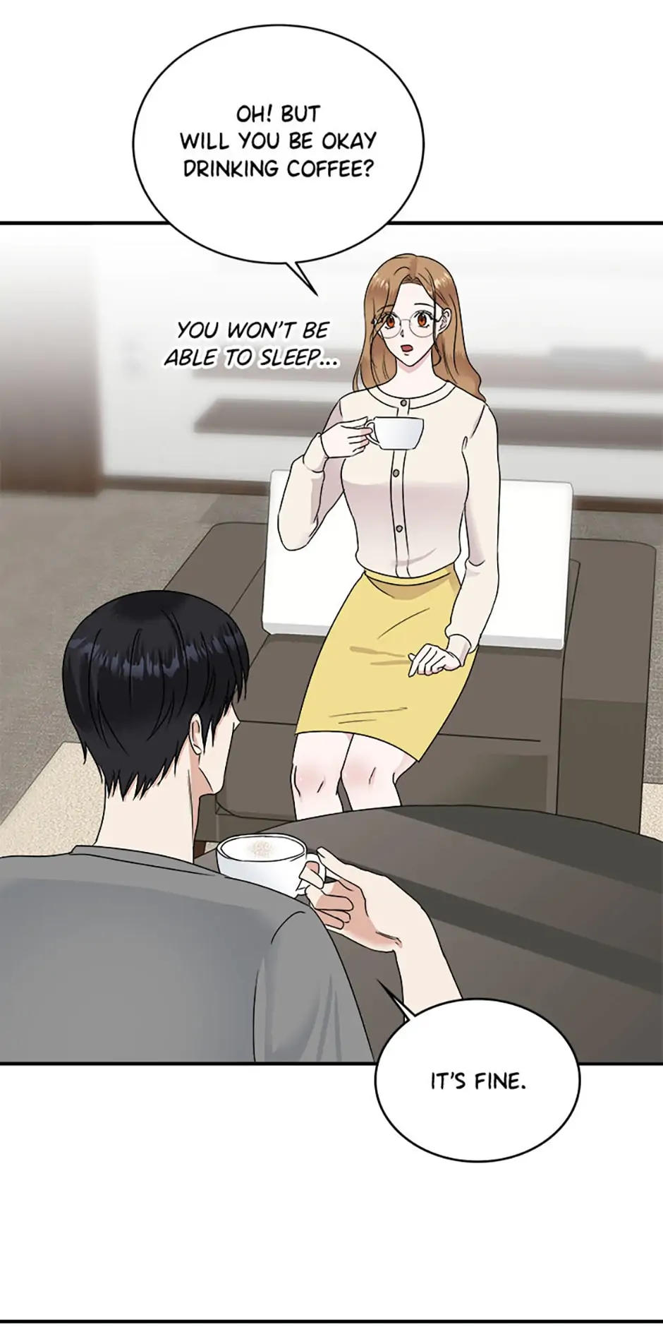 My Boss Can’t Sleep Without Me Chapter 35 page 31