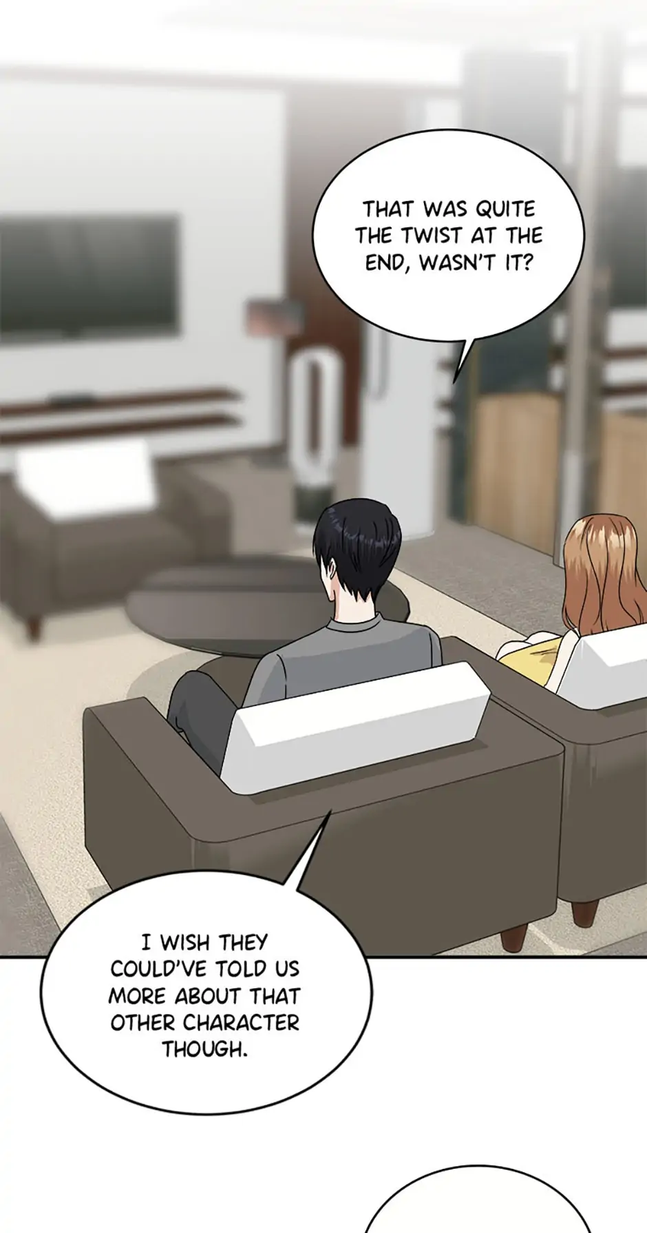 My Boss Can’t Sleep Without Me Chapter 35 page 54