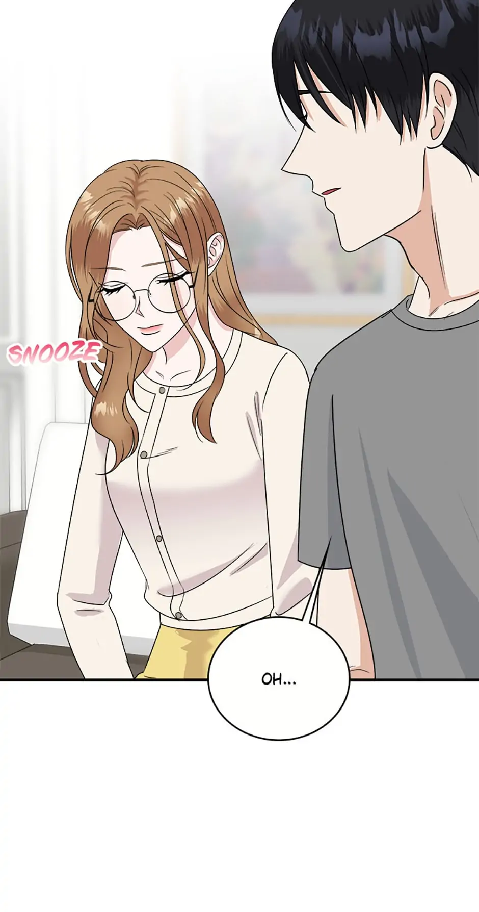 My Boss Can’t Sleep Without Me Chapter 35 page 56