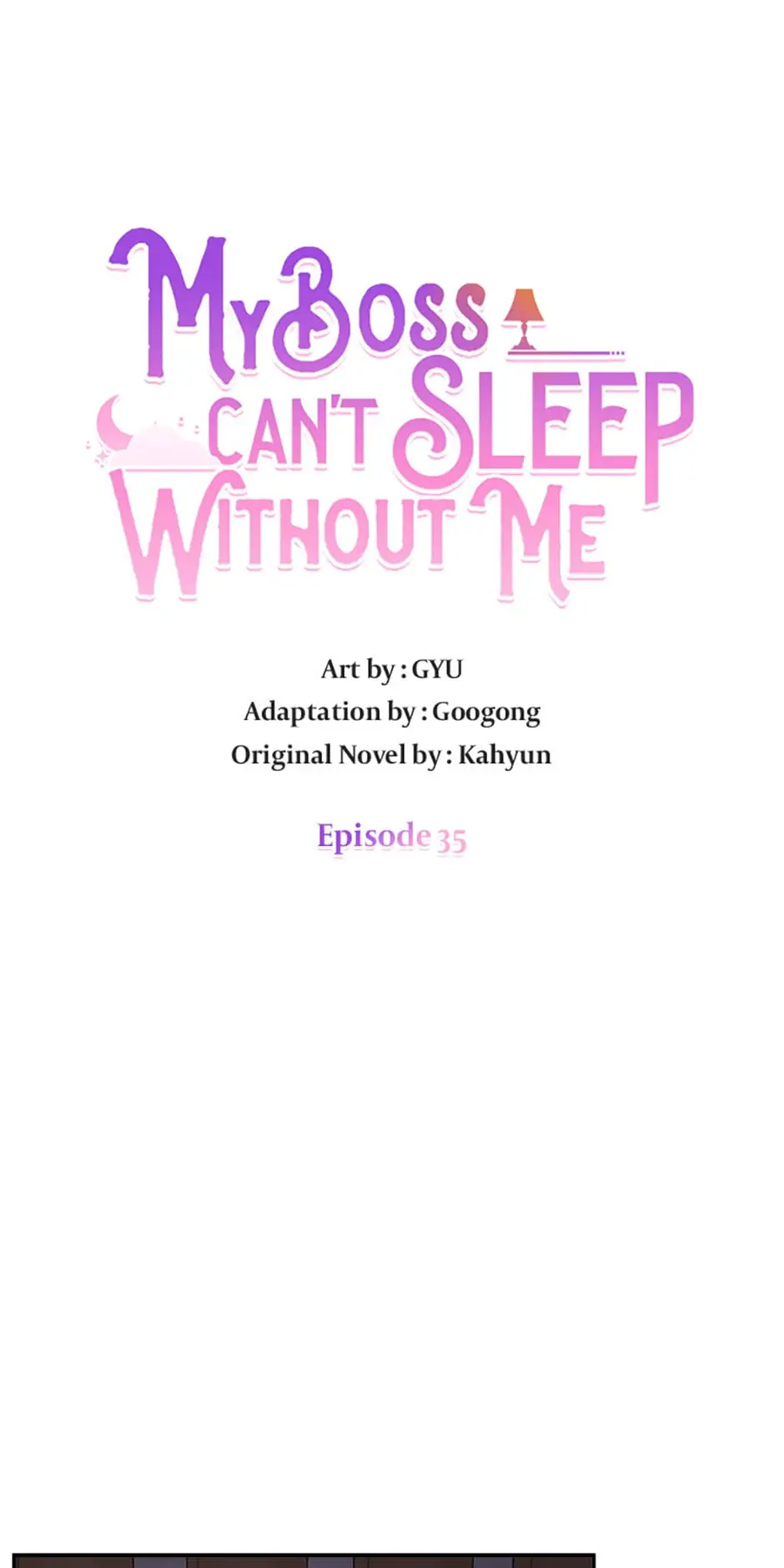 My Boss Can’t Sleep Without Me Chapter 35 page 7