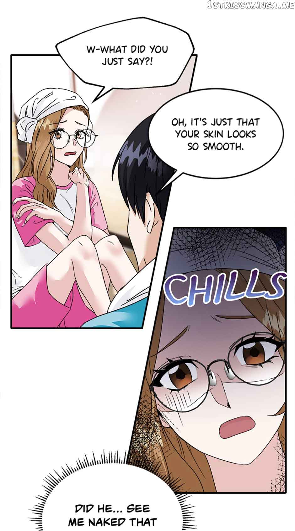 My Boss Can’t Sleep Without Me Chapter 4 page 39