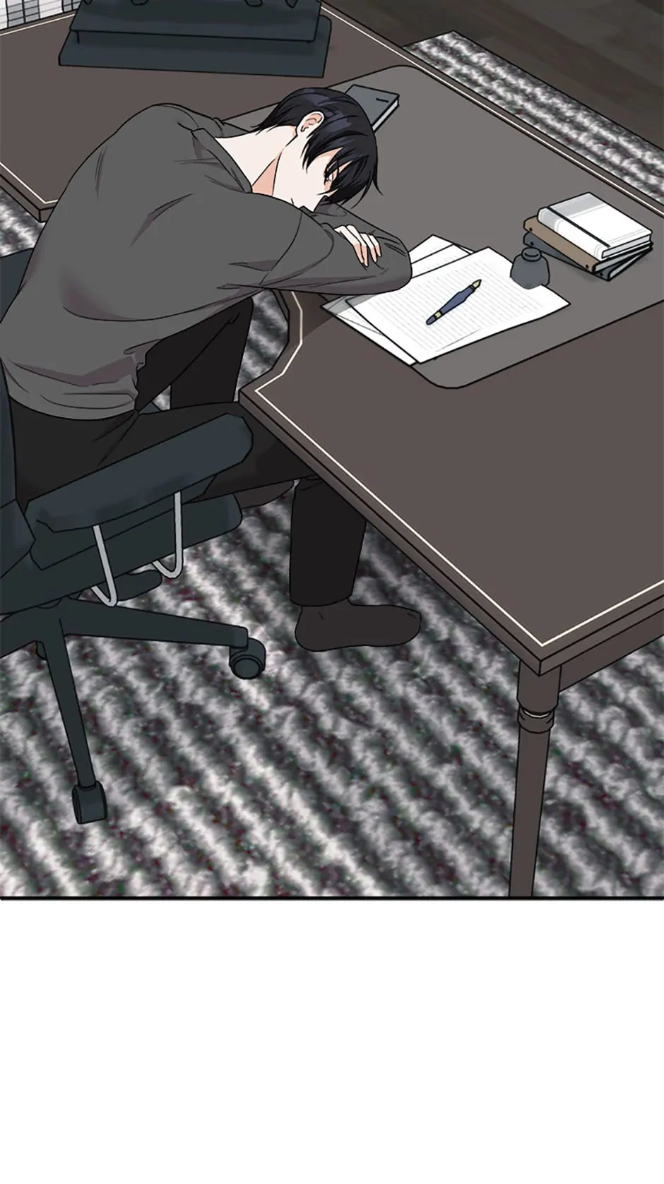 My Boss Can’t Sleep Without Me Chapter 53 page 49