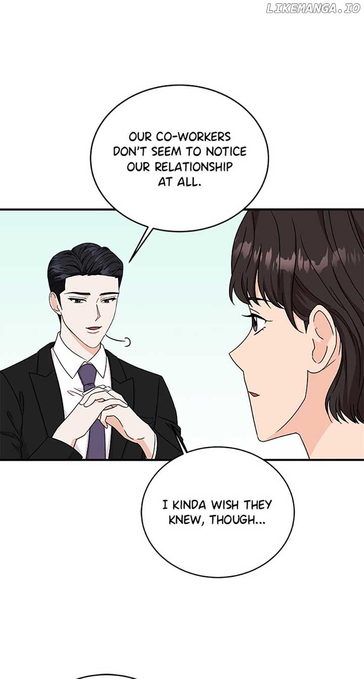 My Boss Can’t Sleep Without Me Chapter 62 page 10